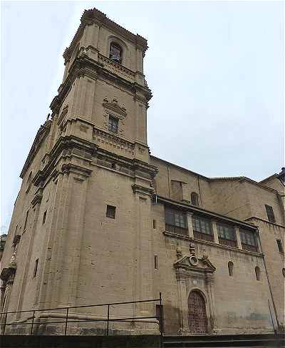 Eglise Santa Maria  Tafalla