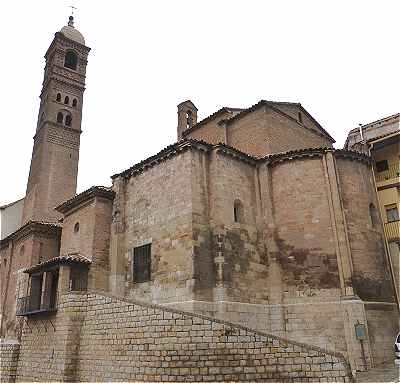 Eglise de la Magdalena  Tarazona