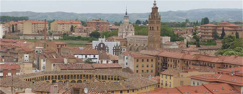 Panorama sur Tarazona