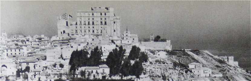 L'Alcazar de Tolde  l'issue du sige en 1936