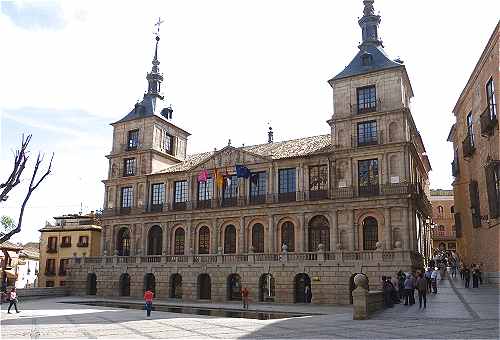 L'Ayuntamiento de Tolde