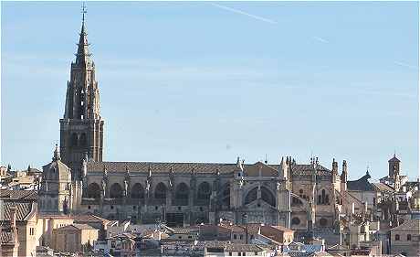 Vue d'ensemble de la Cathdrale de Tolde