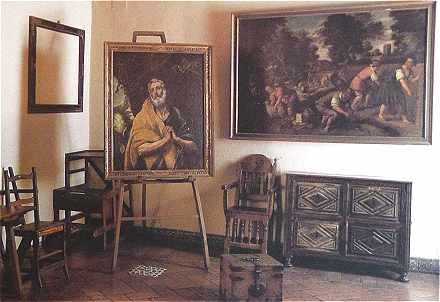 Atelier du Greco  Tolde