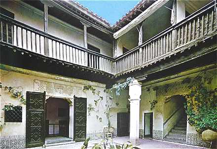 Patio de la Maison du Greco  Tolde