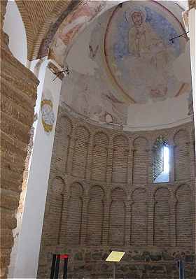 Abside de la Mezquita Cristo de la Luz  Tolde