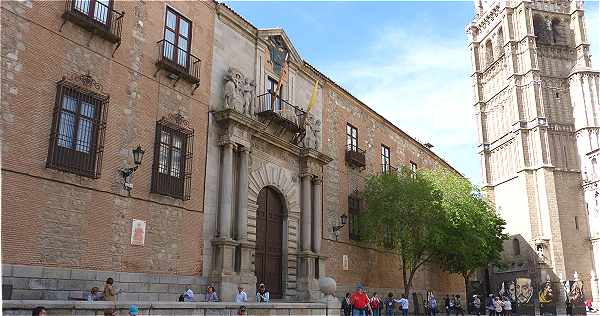 Le Palais Episcopal de Tolde