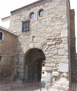 La Puerta de Alarcones à Tolède