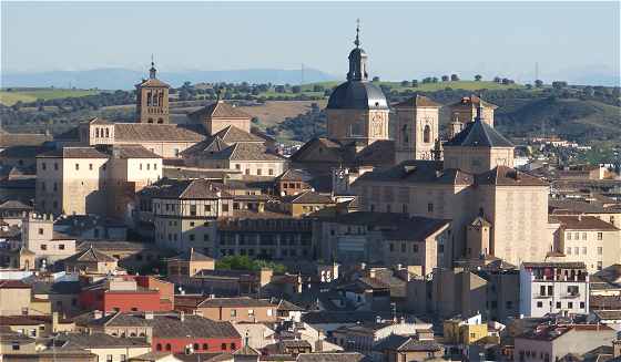 L'glise San Ildefonso  Tolde