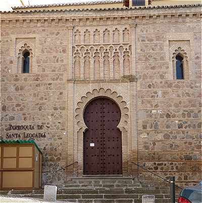 L'glise Santa Leocadia  Tolde