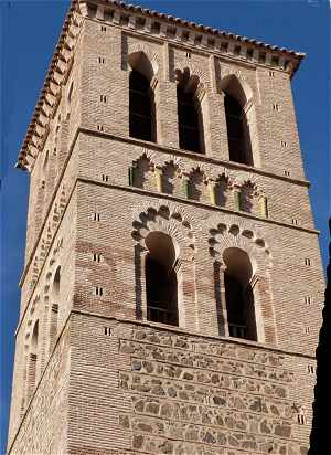 Tour mudjare de l'glise Santo Tom  Tolde