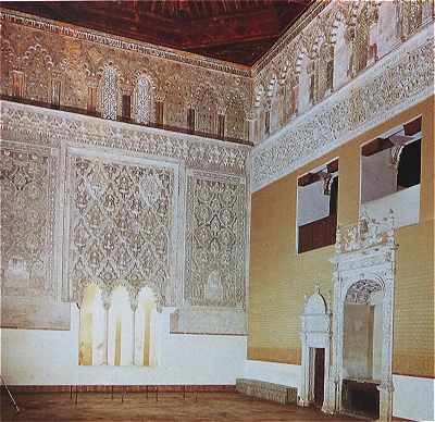 Intrieur de la Synagogue del Transito  Tolde