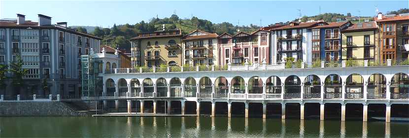 Le quai du rio Ora  Tolosa