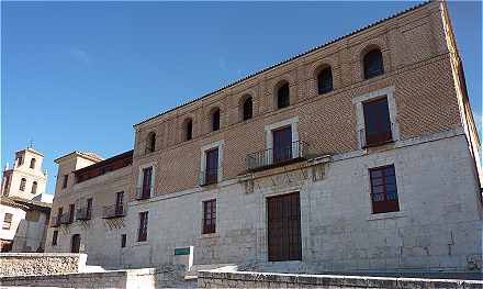 Palais o a t sign le Trait de Tordesillas en 1494