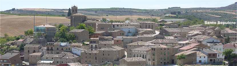 Panorama sur Torres del Rio