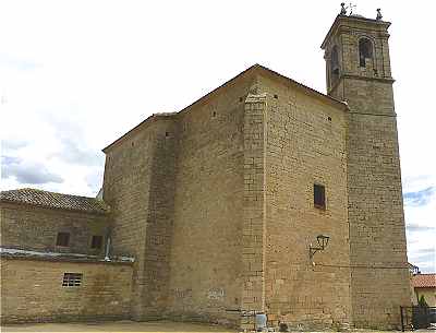 Eglise San Andrs  Torres del Rio