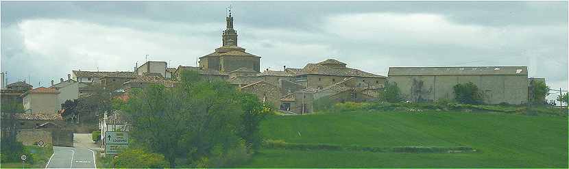 Village de Sansol prs de Torres del Rio