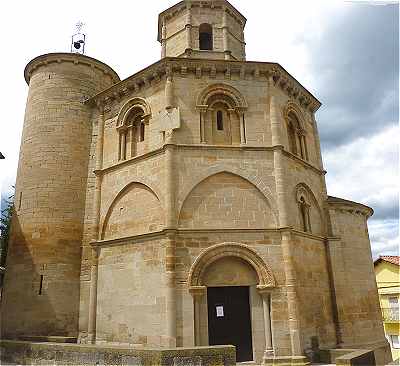 Eglise Santo Sepulcro  Torres del Rio