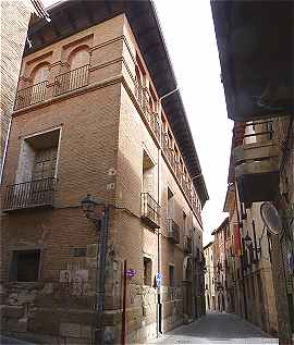 Rue de la ville ancienne  Tudela