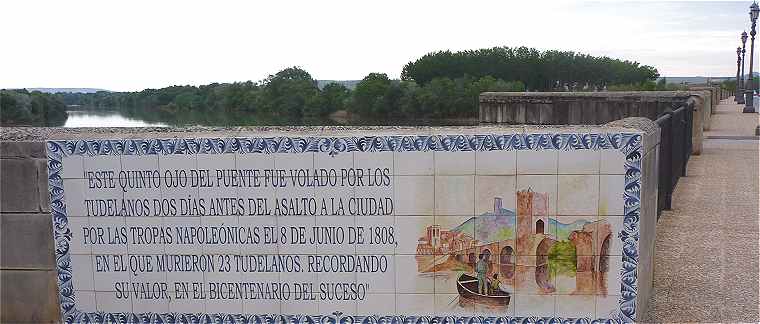 Le Pont sur l'Ebre  Tudela