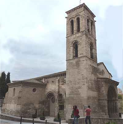 Eglise de la Magdalena  Tudela