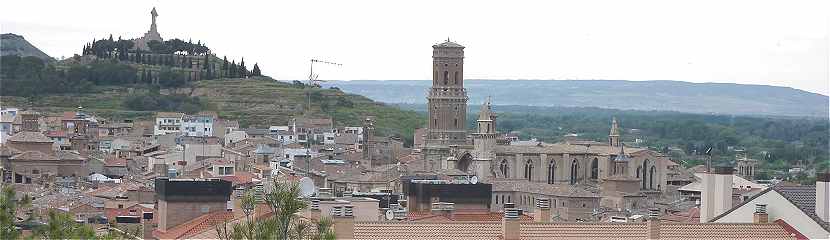 Panorama sur Tudela