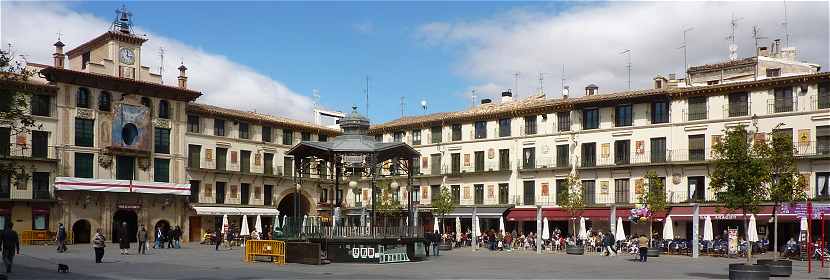 Plaza de los Fueros  Tudela