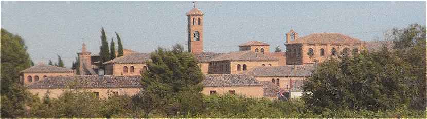 Le Monastre de Santa Maria de la Caridad  Tulebras