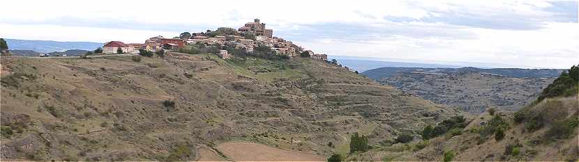 Panorama sur Uju