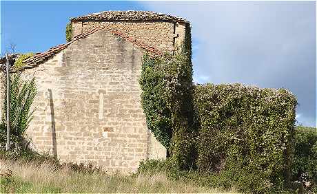 Eglise d'Urbicain dans la valle de l'Izagaondoa