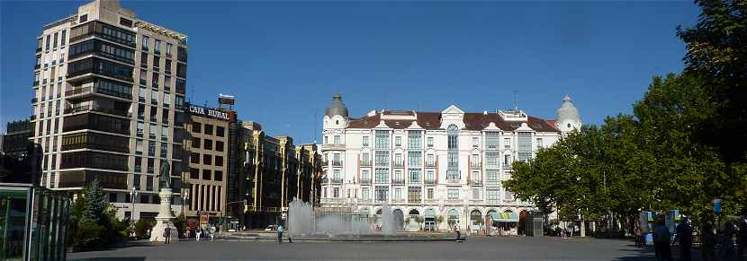 Plaza Zorilla  Valladolid