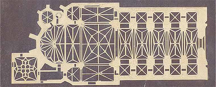 Plan de l'glise San Pablo de Valladolid