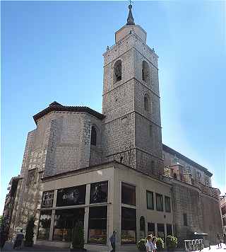 Eglise Santiago de Valladolid