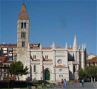 Eglise de Santa Maria la Antigua de Valladolid