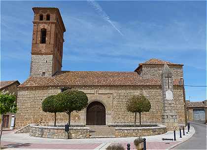 Eglise San Pedro de Villagarcia de Campos