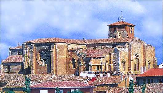Eglise Santa Maria la Blanca  Villacazar de Sirga