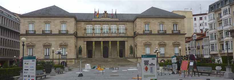 Le Palais de la Dputation de la Province d'Alava  Vitoria-Gasteiz