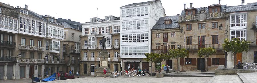 Plaza Mayor de Viveiro