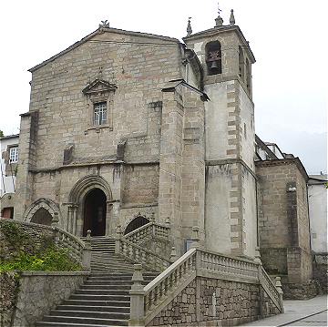 Eglise Santiago et San Francisco  Viveiro