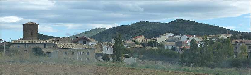 Panorama sur Yesa