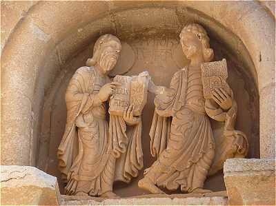 Façade Sud de la cathédrale San Salvador de Zamora