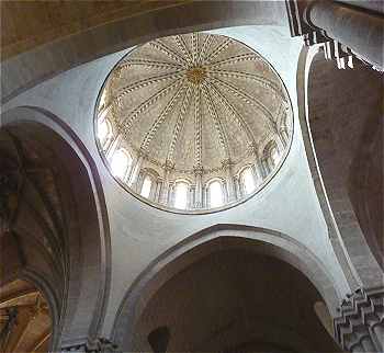 Coupole de la cathédrale San Salvador de Zamora