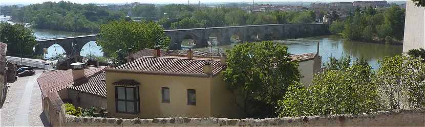 Pont sur le Duero à Zamora