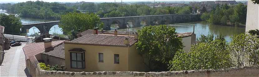 Pont sur le Duero  Zamora