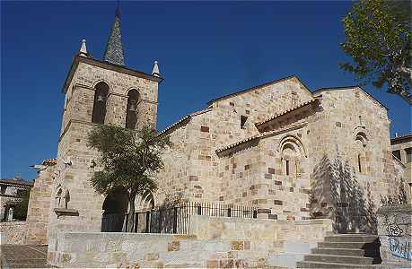 Eglise San Cipriano  Zamora