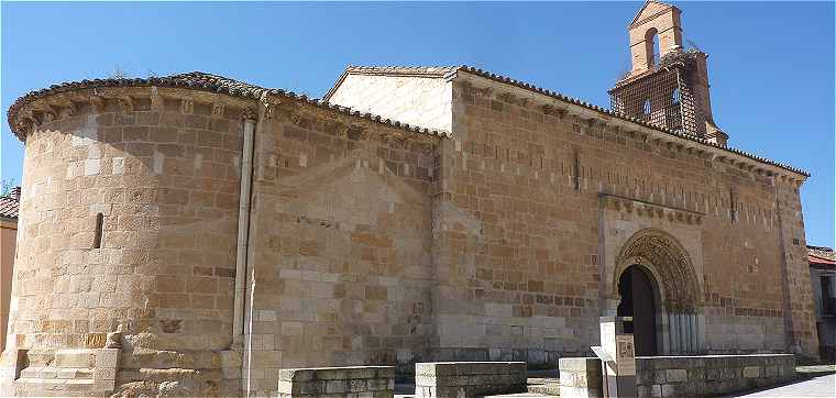 Eglise San Claudio de Olivares à Zamora