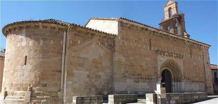 Eglise San Claudio de Olivares  Zamora