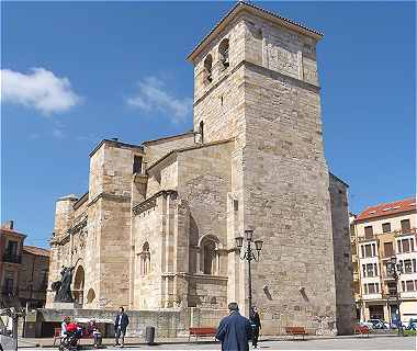 Eglise San Juan de Puerta Nueva de Zamora