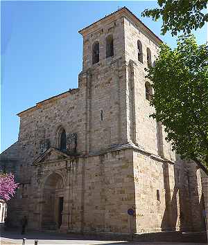 Eglise San Pedro y San Ildefonso à Zamora