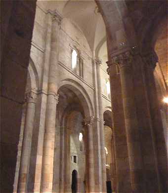 Eglise Santiago del Burgo à Zamora