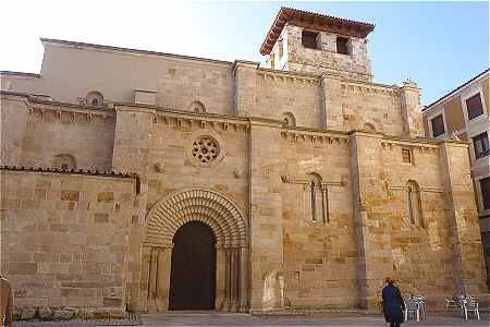 Eglise Santiago del Burgo  Zamora